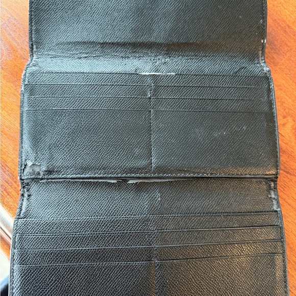 Coach Rehab Black Pebbled Leather Wallet - Picture 4 of 8